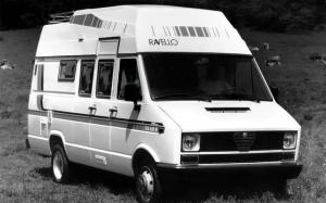 Alfa Romeo 35 AR8 Camper Ravello 1981 года